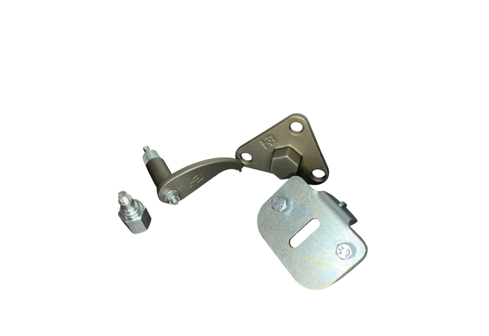 AGAB 067 - conjunto ferramenta p/ posicionar em pms o eixo do comando de válvulas e a polia da árvore de manivelas e travar volante de motores 1000/1500 8v do palio, durante a tr